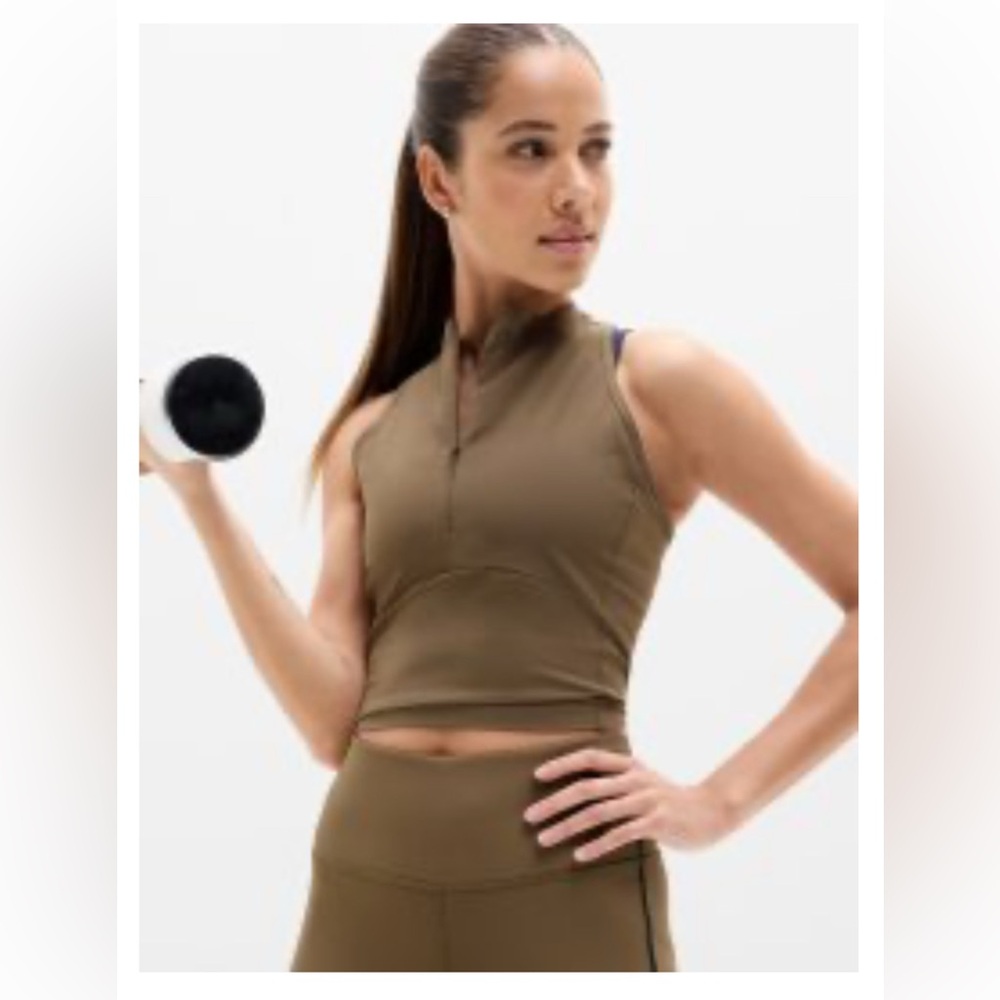 Athleta Crosstrain Zip Tank - Picture 4 of 4